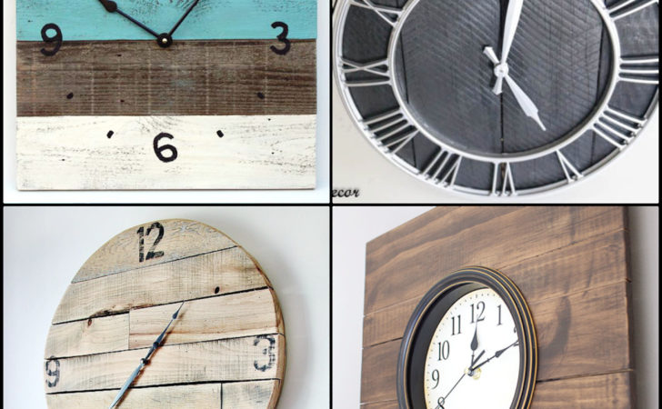 Pallet Clock Tutorials