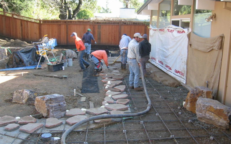 Patios Human Footprint