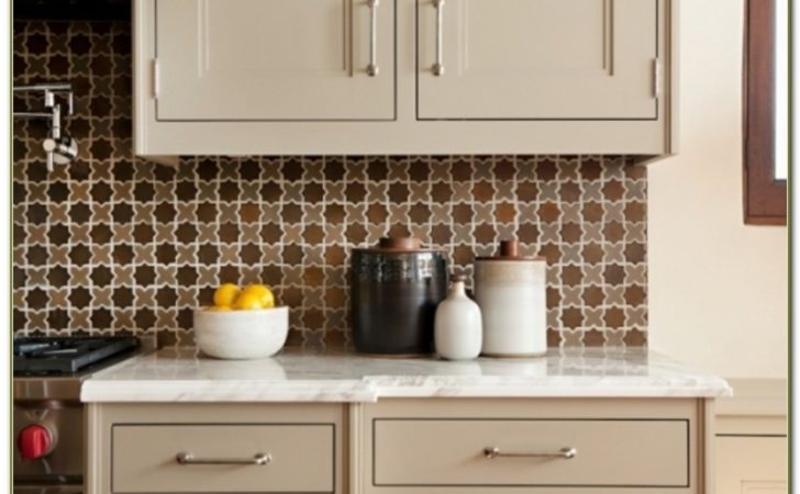 Peel Stick Vinyl Tiles Backsplash Home