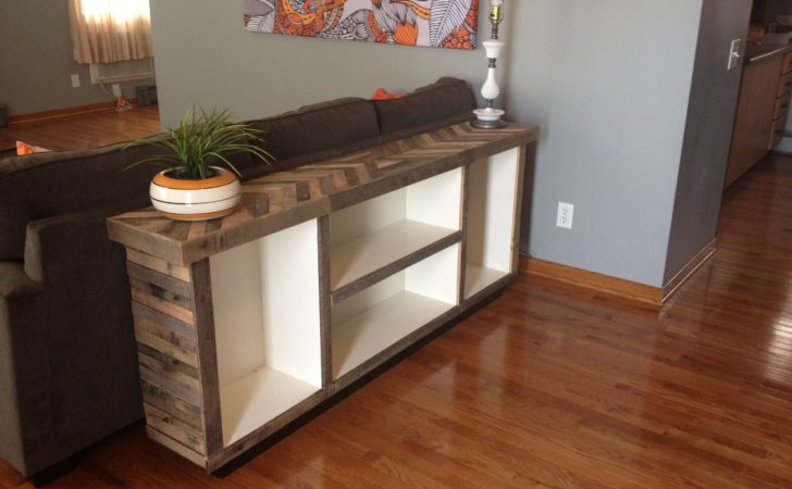 Remodel Furniture Diy Sofa Table