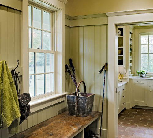 Rustic Entryway Ideas Warm Whole House