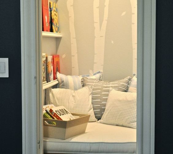 Secret Reading Nooks Hide All Weekend Long