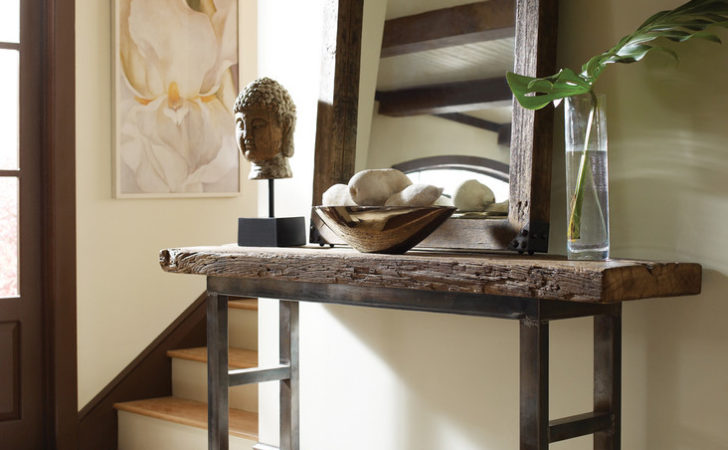 Stupefying Rustic Console Table Decorating Ideas