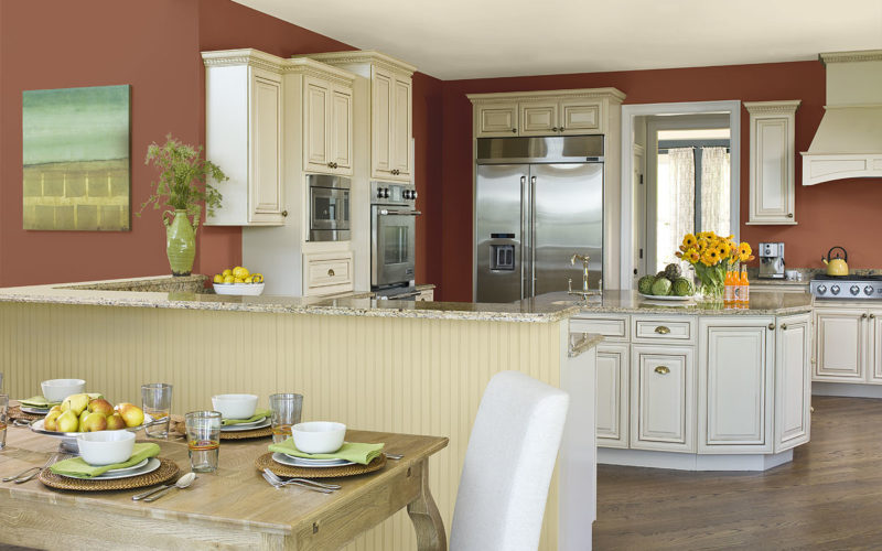 Tips Kitchen Color Ideas Midcityeast