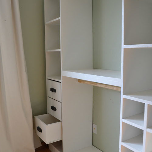 Wardrobe Closet Diy Design Ideas