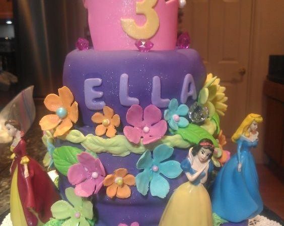 Year Old Birthday Cake Ideas Girl