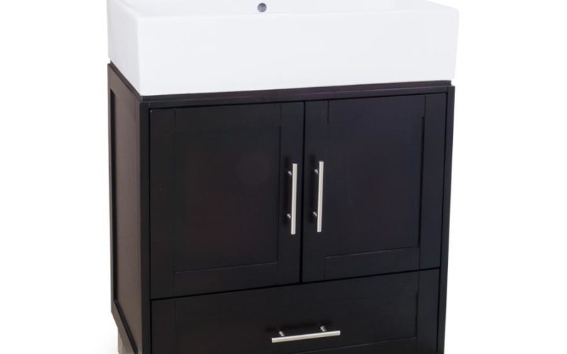 York Bathroom Vanity Single Sink Cabinet